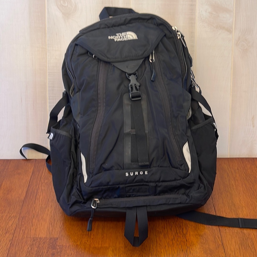 The North Face Surge backpack